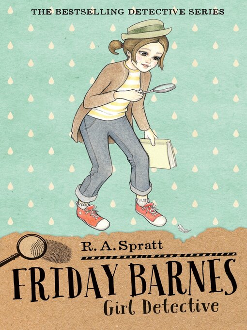 Title details for Girl Detective by R.A. Spratt - Available